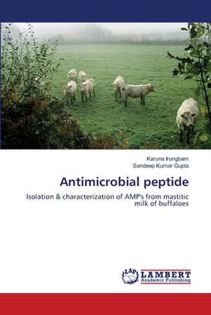 Antimicrobial peptide de Irungbam Karuna