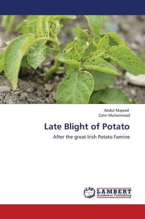 Late Blight of Potato de Majeed Abdul