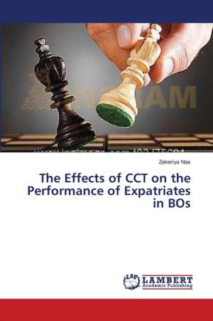 The Effects of CCT on the Performance of Expatriates in BOs de Nas Zekeriya