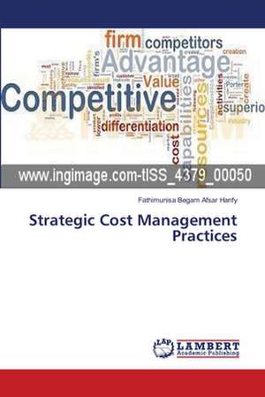 Strategic Cost Management Practices de Afsar Hanfy Fathimunisa Begam