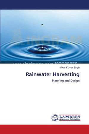 Rainwater Harvesting de Singh Vikas Kumar