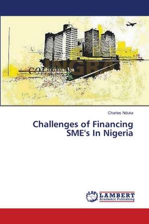 Challenges of Financing SME's In Nigeria de Nduka Charles