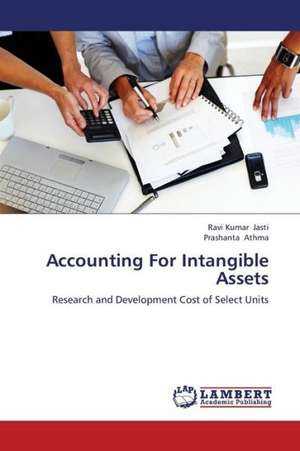 Accounting For Intangible Assets de Jasti Ravi Kumar