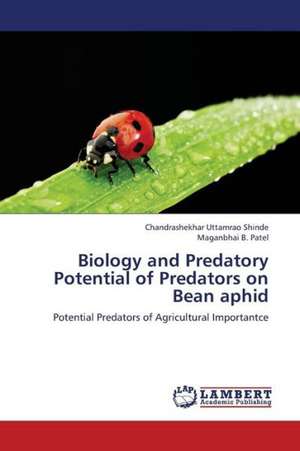 Biology and Predatory Potential of Predators on Bean aphid de Shinde Chandrashekhar Uttamrao