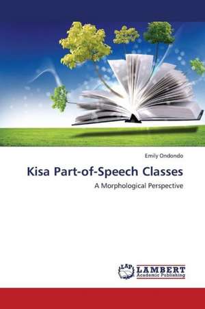 Kisa Part-of-Speech Classes de Ondondo Emily