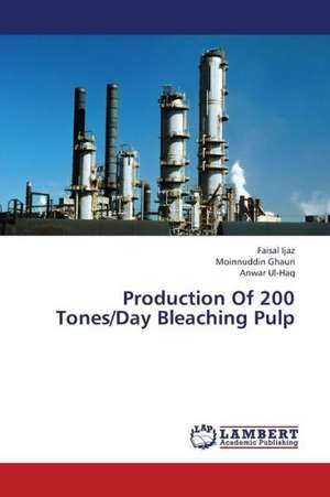 Production Of 200 Tones/Day Bleaching Pulp de Ijaz Faisal