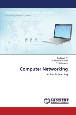 Computer Networking de Sudhakar P.