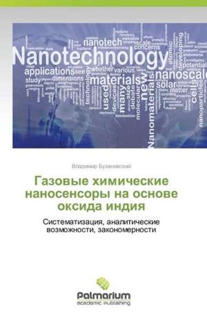 Gazowye himicheskie nanosensory na osnowe oxida indiq de Vladimir Buzanowskij