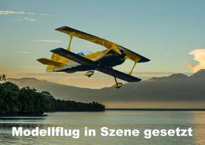 Modellflug in Szene gesetzt (Posterbuch DIN A4 quer) de Dieter Gödecke