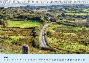 Immerwährend: Traumhaftes Irland - Landschaften Teil 1 (Tischkalender immerwährend DIN A5 quer) de Benjamin Wiedmann