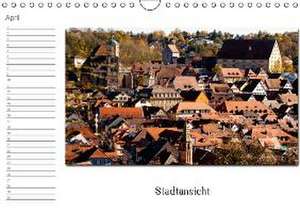 Aus der Ferne: Schwäbisch Hall / Geburtstagskalender (Wandkalender immerwährend DIN A4 quer) de Thomas Heizmann Bildkunschd