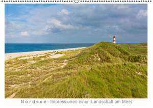 Nordsee - Impressionen einer Landschaft am Meer (Wandkalender immerwährend DIN A2 quer) de K. A. Kalender365. Com