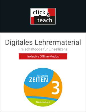 Das waren Zeiten 3 click & teach Box Niedersachsen de René Betker