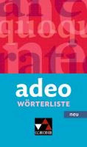 adeo.Wörterliste - neu de Clement Utz