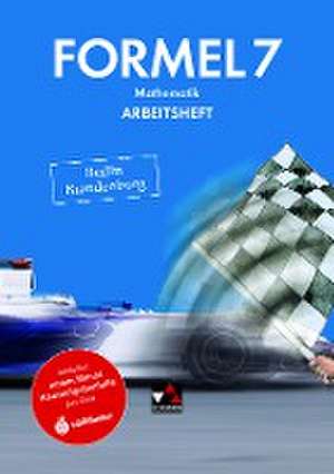 Formel 7 Berlin/Brandenburg. Arbeitsheft de Kerstin Heuer