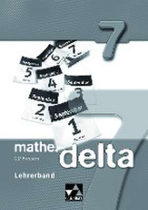 mathe.delta 7 Lehrerband Hessen (G9) de Heiko Etzold