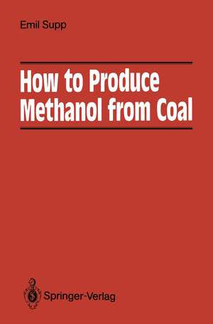 How to Produce Methanol from Coal de Emil Supp