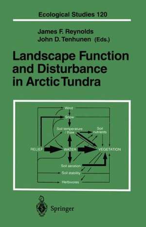 Landscape Function and Disturbance in Arctic Tundra de James F. Reynolds