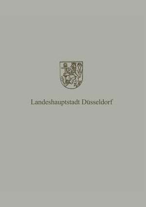 Denkschrift zum Wiederaufbau der Rheinbrücke Düsseldorf-Neuss 1950–1951 de Stadt Düsseldorf