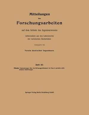 Mitteilungen über Forschungsarbeiten auf dem Gebiete des Ingenieurwesens: Insbesondere aus den Laboratorien der technischen Hochschulen de Otto Fritzsche