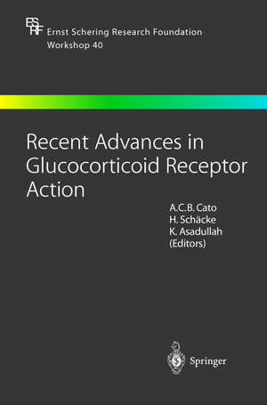 Recent Advances in Glucocorticoid Receptor Action de A. Cato