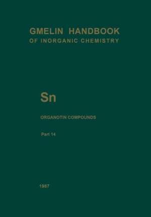 Sn Organotin Compounds: Part 14: Dimethyltin-, Diethyltin-, and Dipropyltin-Oxygen Compounds de Herbert Schumann