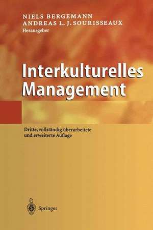 Interkulturelles Management de Niels Bergemann