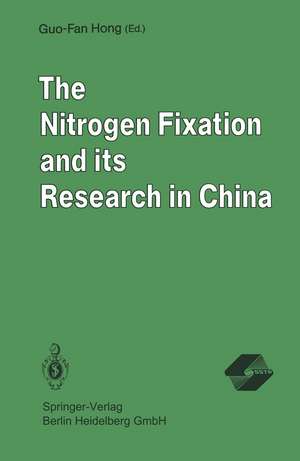 The Nitrogen Fixation and its Research in China de Guo-Fan Hong