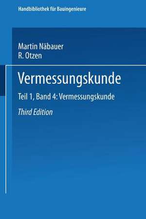 Vermessungskunde de Martin Näbauer