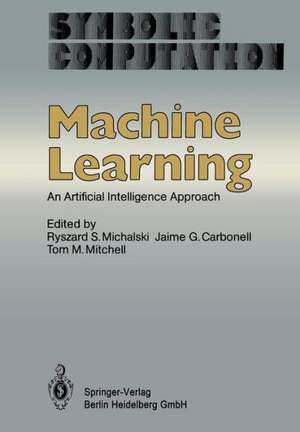 Machine Learning: An Artificial Intelligence Approach de R.S. Michalski