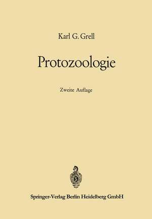 Protozoologie de Karl Gottlieb Grell