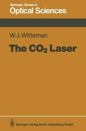 The CO2 Laser de W.J. Witteman