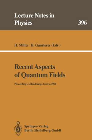 Quantum Aspects of Optical Communications: Proceedings of a Workshop, Held at the CNRS, Paris, France, 26–28 November 1990 de Cherif Bendjaballah