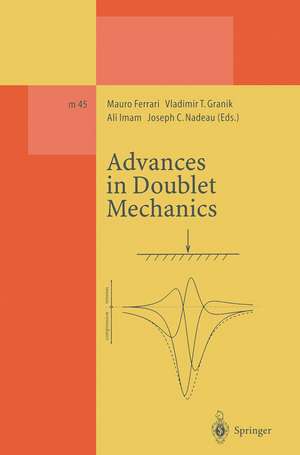 Advances in Doublet Mechanics de Mauro Ferrari