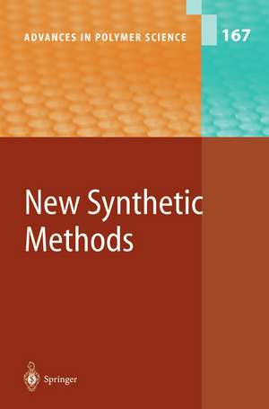 New Synthetic Methods de Y. Chujo