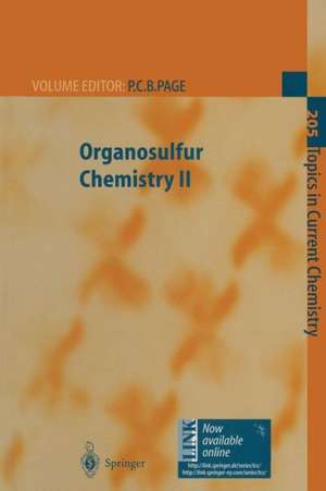 Organosulfur Chemistry II de Philip C.B. Page