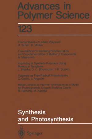 Synthesis and Photosynthesis de L. Angiolini