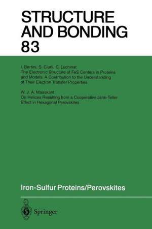 Iron-Sulfur Proteins Perovskites de I. Bertini