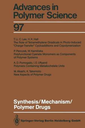 Synthesis/Mechanism/Polymer Drugs de M. Akashi