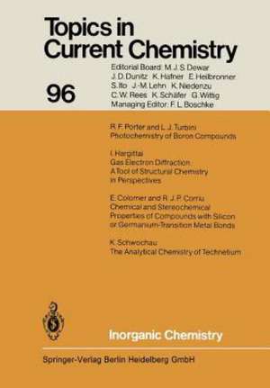 Inorganic Chemistry de Kendall N. Houk