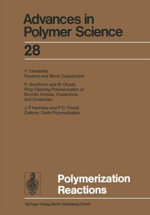 Polymerization Reactions de Akihiro Abe