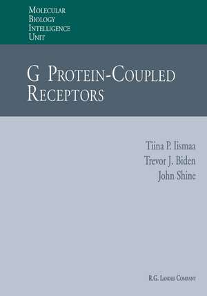 G Protein-Coupled Receptors de Tiina P. Iismaa