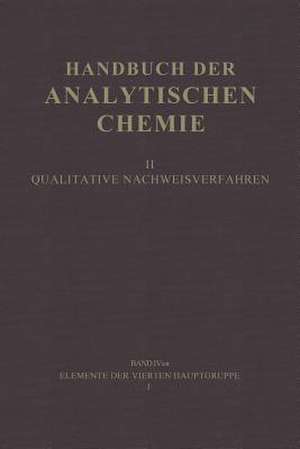 Elemente der Vierten Hauptgruppe I: Kohlenstoff · Silicium de Hans Grassmann