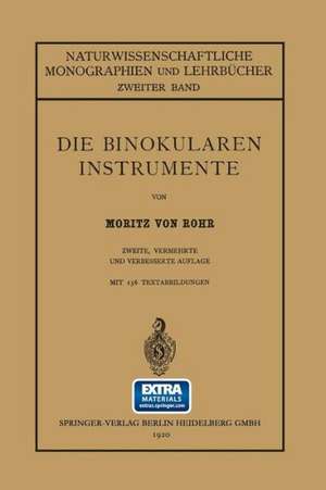 Die Binokularen Instrumente de Moritz von Rohr