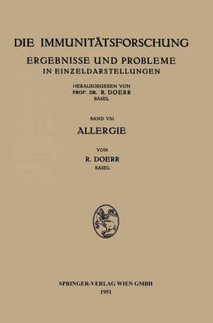 Allergie de Robert Doerr