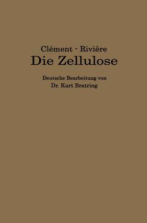 Die Zellulose: Die Zelluloseverbindungen und ihre technische Anwendung — Plastische Massen — de L. Clément