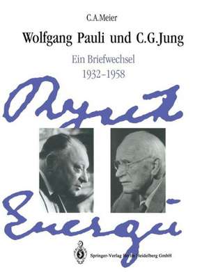 Wolfgang Pauli und C. G. Jung: Ein Briefwechsel 1932–1958 de C. P. Enz