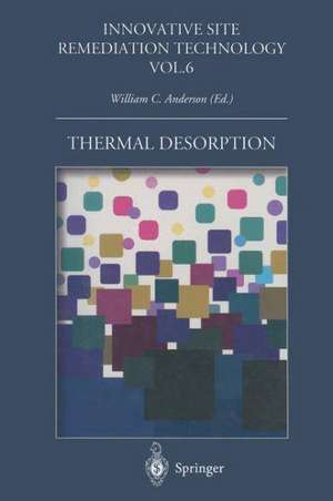 Thermal Desorption de William C. Anderson