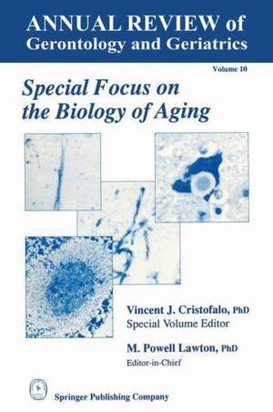 Special Focus on the Biology of Aging de Vincent J. Cristofalo