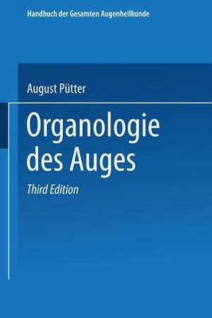 Organologie des Auges de August Pütter